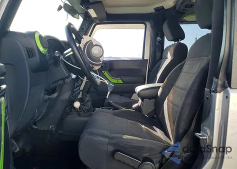 2012 Jeep Wrangler Sport z USA, uszkodzony, nr VIN 1C4AJWAG1CL150105